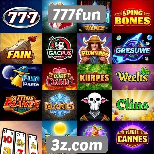 Análise de jogos populares disponíveis no 777fun