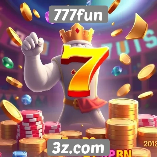 777fun apresenta nova série de jogos de cassino