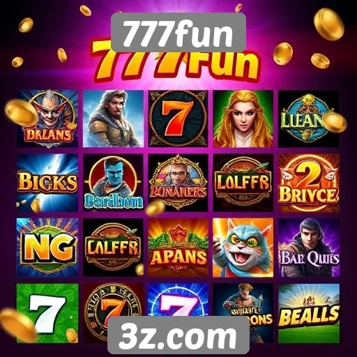 Análise da popularidade dos jogos no 777fun