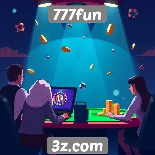 Entrevista com jogadores frequentes do 777fun