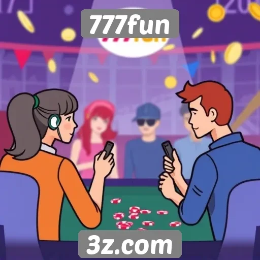 Preferências dos jogadores no site 777fun