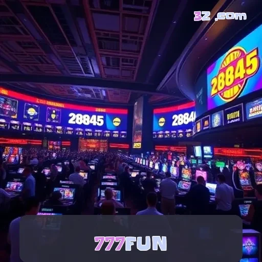 Slots Incríveis no 777fun: Diversão e Ganhos a Cada Giro