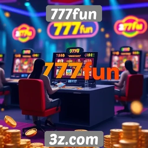 Inovações tecnológicas presentes no 777fun