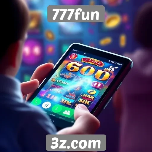 Experiência do usuário no 777fun em dispositivos móveis