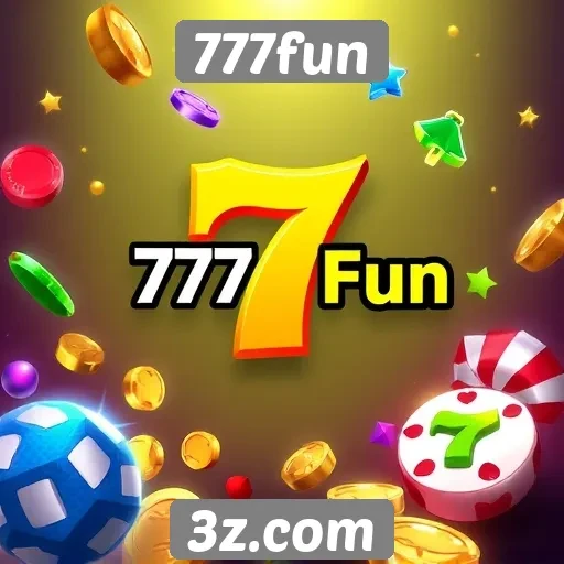 Variedade de jogos disponíveis na plataforma 777fun